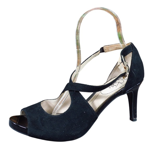 LifeStride Shoes - LifeStride Maria Women Heel Size 7.5 Medium Dress Wedding Party Black Textile